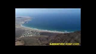 Lanzarote Hotels  Famara Beach Playa de Famara [upl. by Navad]