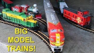 Big Model Trains Running Through The Front Door [upl. by Erlina]