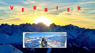 Verbier Skiing Switzerland 4 Valleys Must watch before You go [upl. by Enaed]