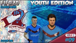 FIFA 20 Career Mode  Youth Edition  Scunthorpe United  Episode 9 [upl. by Linzy]