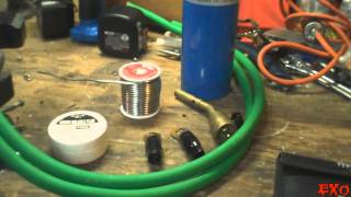 How To Solder 10 Gauge Ring Terminals  EXOs Best Cheap SPL Car Audio Wire EASY Install Tips [upl. by Britni]