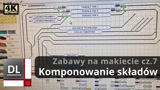 Zabawy na makiecie cz7 Makieta Piko H0 PKP DCC [upl. by Ahsii]