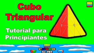 Cómo armar un cubo rubik triangular  2024 HD En Español  Tutorial Pirámide 3x3  Cubo Triangular [upl. by Eimirej328]