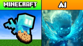 MINECRAFT vs AI NO CLICKBAIT [upl. by Palma570]