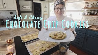 Soft amp Chewy Chocolate Chip Cookies That Turn Out Perfect Every Time [upl. by Eah]