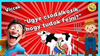 🥰ViccekHumorPoénok 🤣​Egy pogány országban hatalmas oroszlán kerget egy szegény keresztényt [upl. by Geldens569]