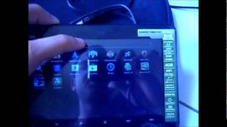 Genesis tab GT7205 com android 40 ICSwmv [upl. by Phillip]