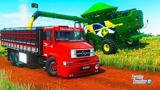 SÓ OS BRUTOS NO SUL DO BRASIL  FARMING SIMULATOR 22  EP 12 SUL DO BRASIL [upl. by Kcolttam207]