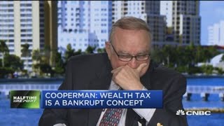 Leon Cooperman gets emotional talking about current political climate [upl. by Eilzel]