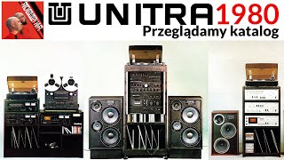 UNITRA 1980 Katalog Archeolodzy HiFi 47 PRL [upl. by Norword]