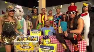 Adam Rose brings the party to Santino Marellas barbecue Raw June 30 2014 [upl. by Ullman309]