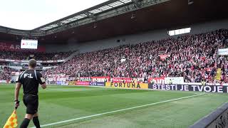 Tribuna Sever SK Slavia Praha vs Sigma Olomouc [upl. by Horacio312]