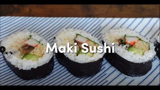 RECIPE Maki Sushi  the rice factory [upl. by Innaig]