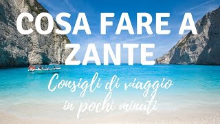 Zante cosa vedere [upl. by Atteynek]