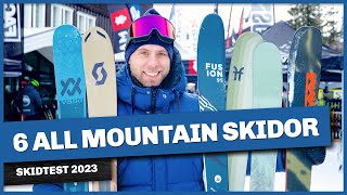 6 all mountain skidor 2023 Testade och betygsatta [upl. by Hameerak]