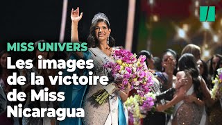 Découvrez le visage de la nouvelle Miss Univers [upl. by Maren248]