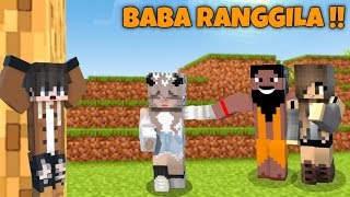 BABA RANGGILA to NOTY NIKLE 🫡  MINECRAFT [upl. by Isadora136]