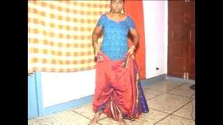 Tamil Iyer saree madisar in readymade [upl. by Arval]