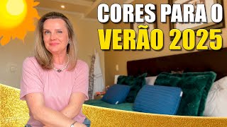 CORES PARA O VERÃO 2025  Tendência 2025 [upl. by Puritan]