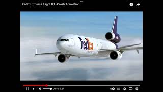 FedEx Flight 80 [upl. by Ramhaj786]