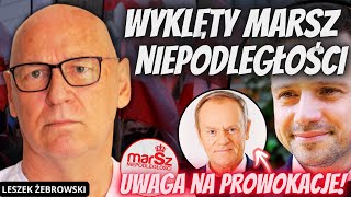 LESZEK ŻEBROWSKI BOJĄ SIĘ MARSZU PONIEWAŻ BARDZO BOJĄ SIĘ POLSKOŚCI [upl. by Naujtna]