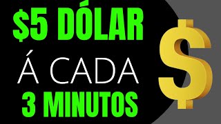 RECEBA EM DÓLAR PARA VISITAR SITES  RENDA EXTRA EM 2023 [upl. by Einnok945]