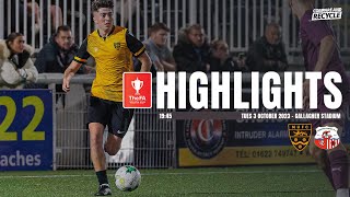 U18 Maidstone United U18 Vs Sheppey United U18 031023 [upl. by Otir]