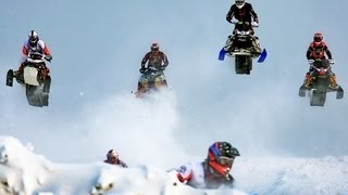 Swedish Snowcross Championship 2013 [upl. by Letnom245]