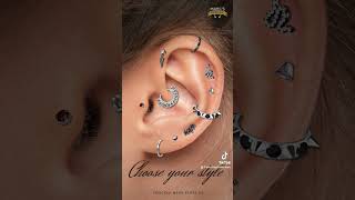 Choose your style ⚡️ Order NOW  Piercing Mega Store 🛍️ Link in Bio [upl. by Ruomyes]