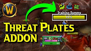 BEST Custom Nameplates Addon in WoW  Threat Plates Settings Guide [upl. by Nagaek339]