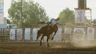 Valley View Bucking Broncos  Bozeman Montana [upl. by Lita]