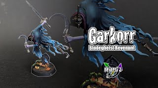 Garkorr  Nighthaunt Bladegheist Revenant [upl. by Chubb]