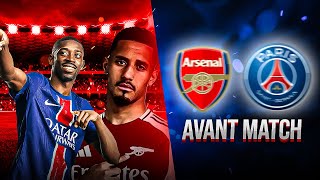 Arsenal  PSG 🔥 Le Clash ⚡️Dembele 🆚 Luis Enrique [upl. by Skricki985]