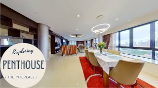 Singapore condo for SALE THE INTERLACE PENTHOUSE singapore condo property listing video SG condo [upl. by Nuahsad]