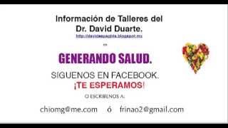 David Duarte  Remedios para Males comunes [upl. by Nauqyaj900]