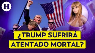 Tarot de Mhoni Vidente revela que Donald Trump podría sufrir un atentado de los Illuminati [upl. by Kenton120]