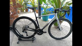 Defy Advanced Pro 1 Groupset Shimano 105 Di2 [upl. by Enoed]