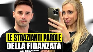 MORTE LUCA SALVADORI LE STRAZIANTI PAROLE DELLA FIDANZATA quotPER ME TU SEI QUEL SORRISO PER SEMPREquot [upl. by Ursuline]