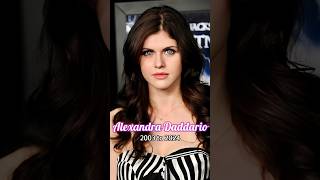 Alexandra Daddario evolution from 2003 to 2024 [upl. by Ajdan821]