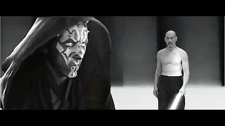 Darth Maul in the Harkonnen Arena Star Wars and Dune Mashup Fight Scene [upl. by Toffey]