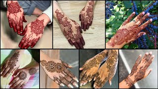 Very Beautiful Trending Simple Mehndi designMehndi Design SimpleEasy Mehndi DesignMehndi Design [upl. by Aala857]