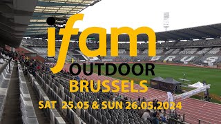 IFAM outdoor Brussels 2024 [upl. by Kcirddes]