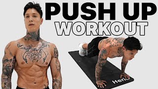 Home Workout  Pushups Only [upl. by Llerud]