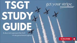 TSGT STUDY GUIDE  SECTION 13E AUDIO BOOK [upl. by Nylhtiak]