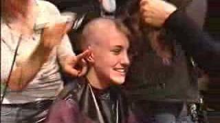 Headshave News Report for Cops for Cancer [upl. by Terrena90]