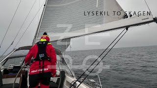 Sailing from Lysekil to Skagen [upl. by Sky]