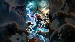 Thor Saved Asgard From Trolls thor asgard mythgodsofasgard trolls odinson epicmythologymatrix [upl. by Masry]