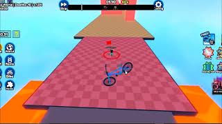 2How to paly W17obby but tou are on a bike game bike game [upl. by Rawden771]