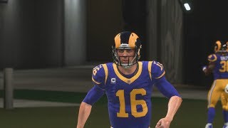 NFL Thursday Night Football 927 Minnesota Vikings vs Los Angeles Rams NFL Week 4  Madden 19 [upl. by Duwad441]