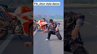 FIK SHUN DANCE STYLE dance fikshun dance [upl. by Luke]